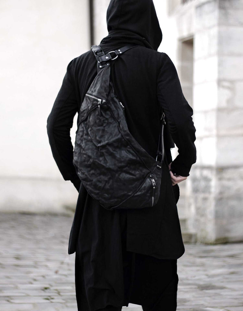 A3TEPHRA 1423BLACK Backpack Shoulder Bag 1079 Accessori Unisex Unisex Fashion Accessories TEO TEPHRA