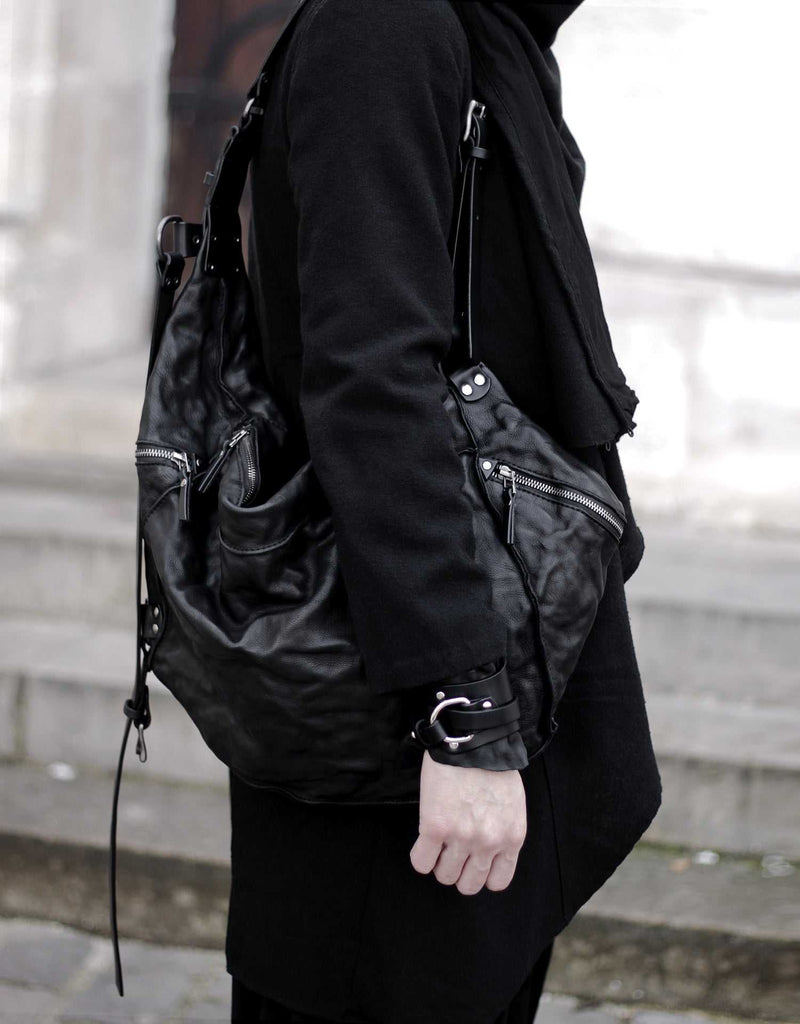 A3TEPHRA 1423BLACK Backpack Shoulder Bag 1079 Accessori Unisex Unisex Fashion Accessories TEO TEPHRA