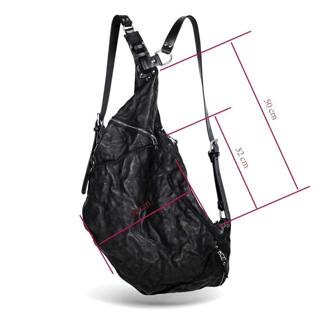 A3TEPHRA 1423BLACK Backpack Shoulder Bag 1079 Accessori Unisex Unisex Fashion Accessories TEO TEPHRA