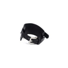 A3TEPHRA 1623BLACK Cuff leather unisex