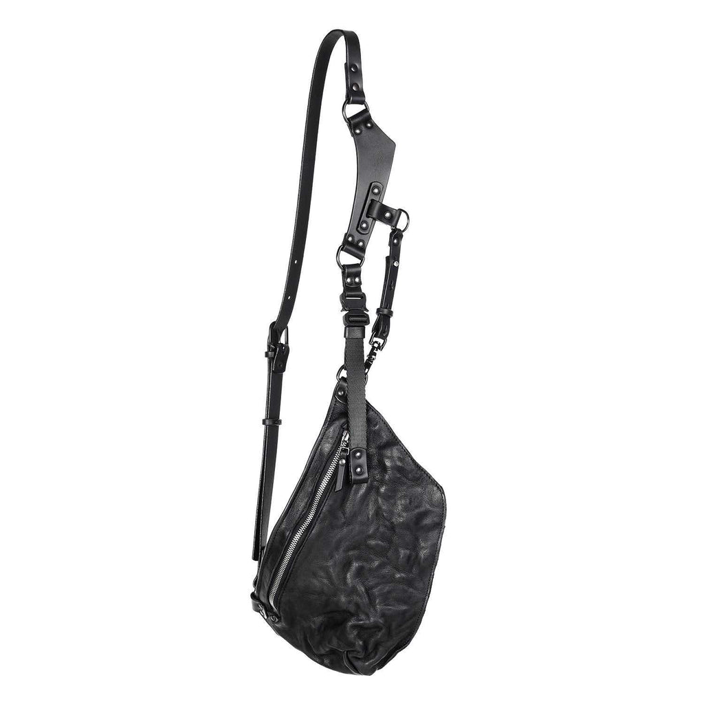 A3TEPHRA 223 Black Crossbody Bag 543 Accessori Unisex Unisex Fashion Accessories LA HAINE INSIDE US TEPHRA