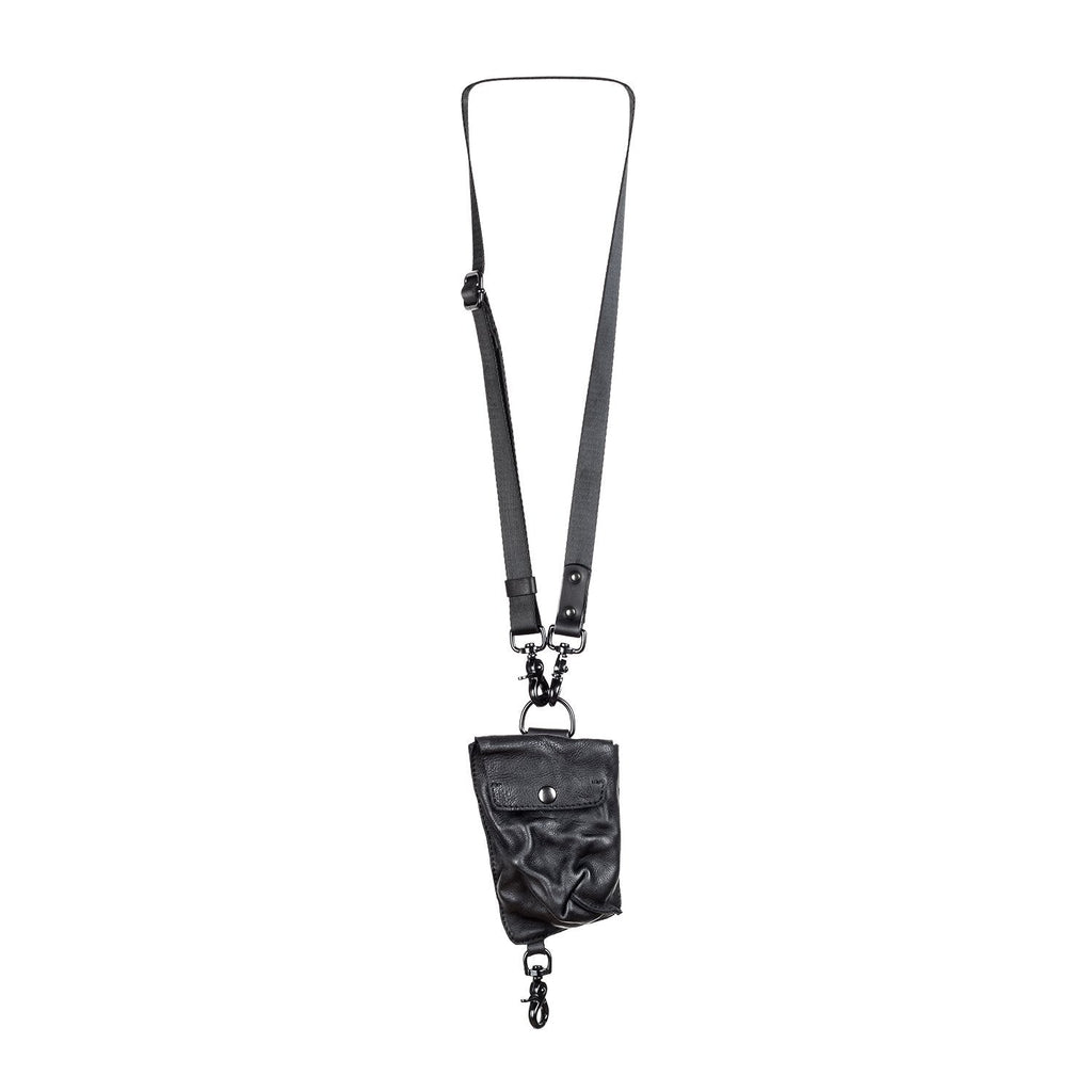 A3TEPHRA 723 Black Key Pouch 279 Accessori Unisex Unisex Fashion Accessories LA HAINE INSIDE US TEPHRA