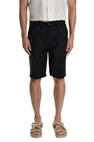 SHORT A325 2FAMILI Stretch Comfort Fit Black
