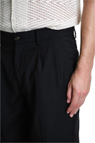 SHORT A325 2FAMILI Stretch Comfort Fit Black