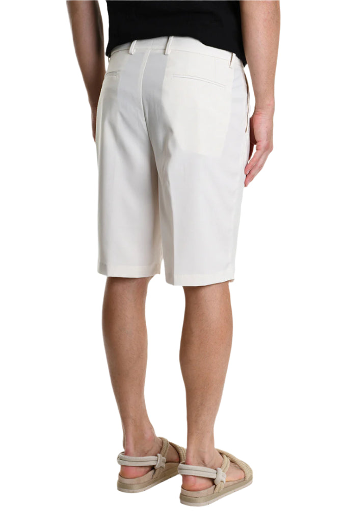 SHORT A325 2FAMILI Stretch Comfort Fit Cream.