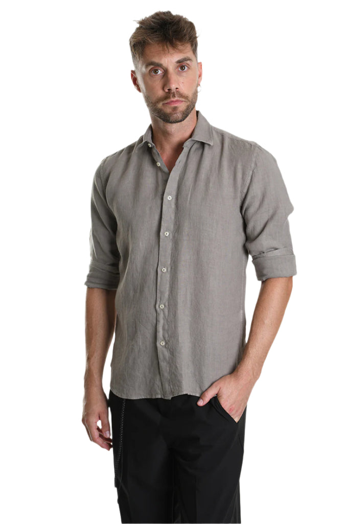 SHIRT A3251AART02 Regular Fango.