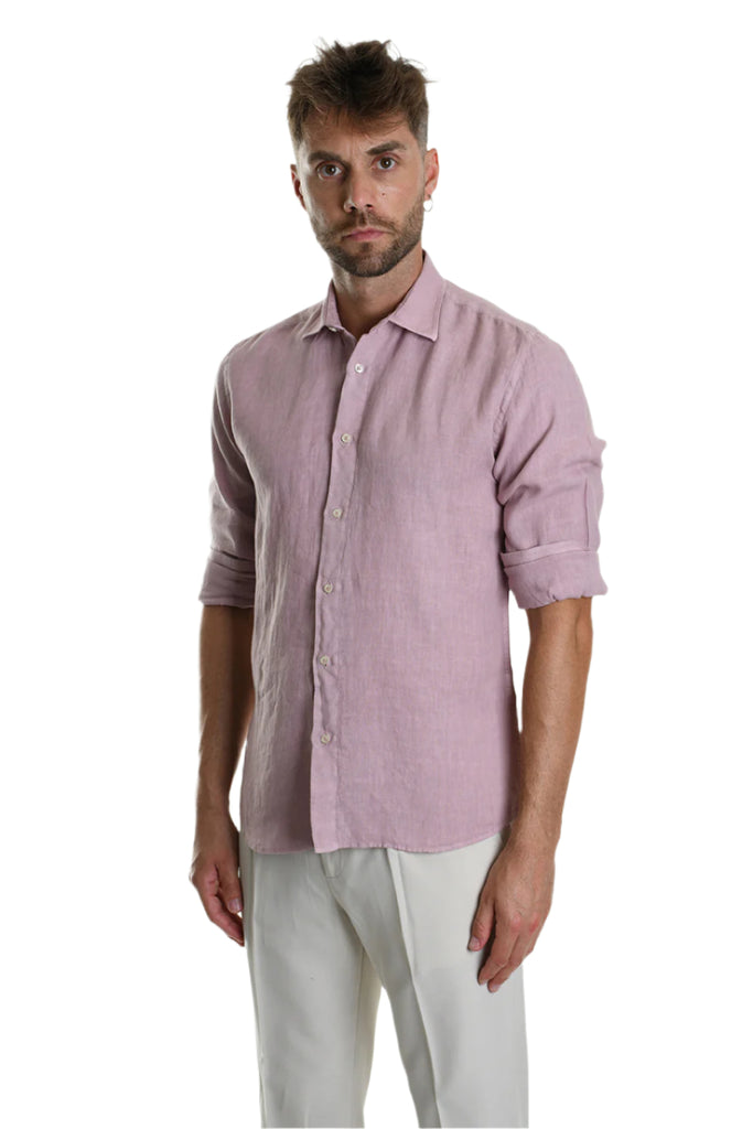 SHIRT A3251AART02 Regular Pink.