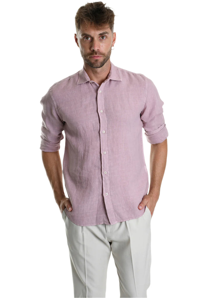 SHIRT A3251AART02 Regular Pink.