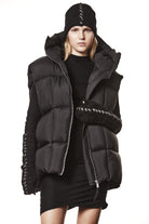 CAP W6426 WOMAN SCARF BLACK THOM KROM