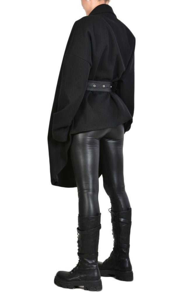 Coat 13 Lined Cloth Oversize Asymmetric Coat 245 Coats & Jackets LA HAINE INSIDE US TEPHRA