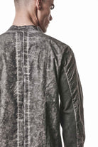 THOM KROM M H 178 Vegetal Black Men's Shirt | Organic Cotton Portuguese