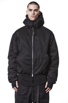 M J 74 Bomber Jackets Black Man THOM KROM
