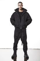 M J 74 Bomber Jackets Black Man THOM KROM