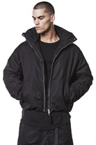 M J 74 Bomber Jackets Black Man THOM KROM