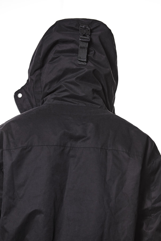 M J 74 Bomber Jackets Black Man THOM KROM