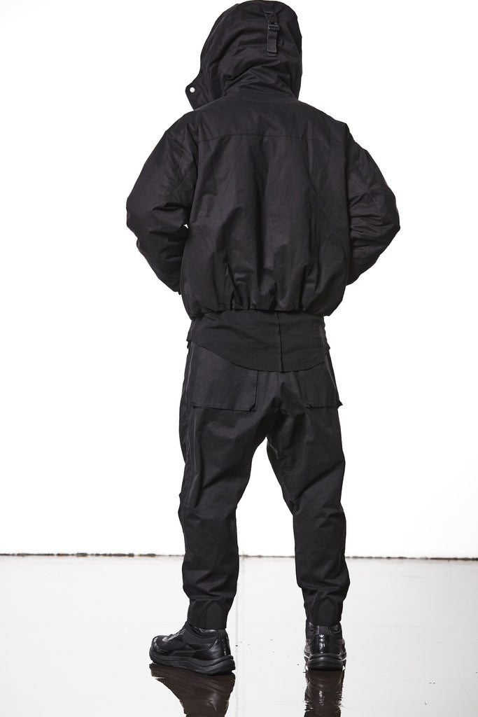 M J 74 Bomber Jackets Black Man THOM KROM