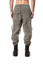 T3M P 1025 woven cargo trousers rock