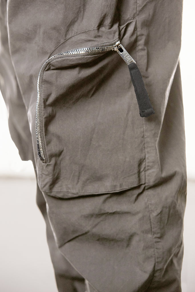 T3M P 1025 woven cargo trousers rock.