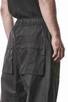 THOM KROM M P 32 Black Men's Tailored Trousers | Portuguese Cotton Blend