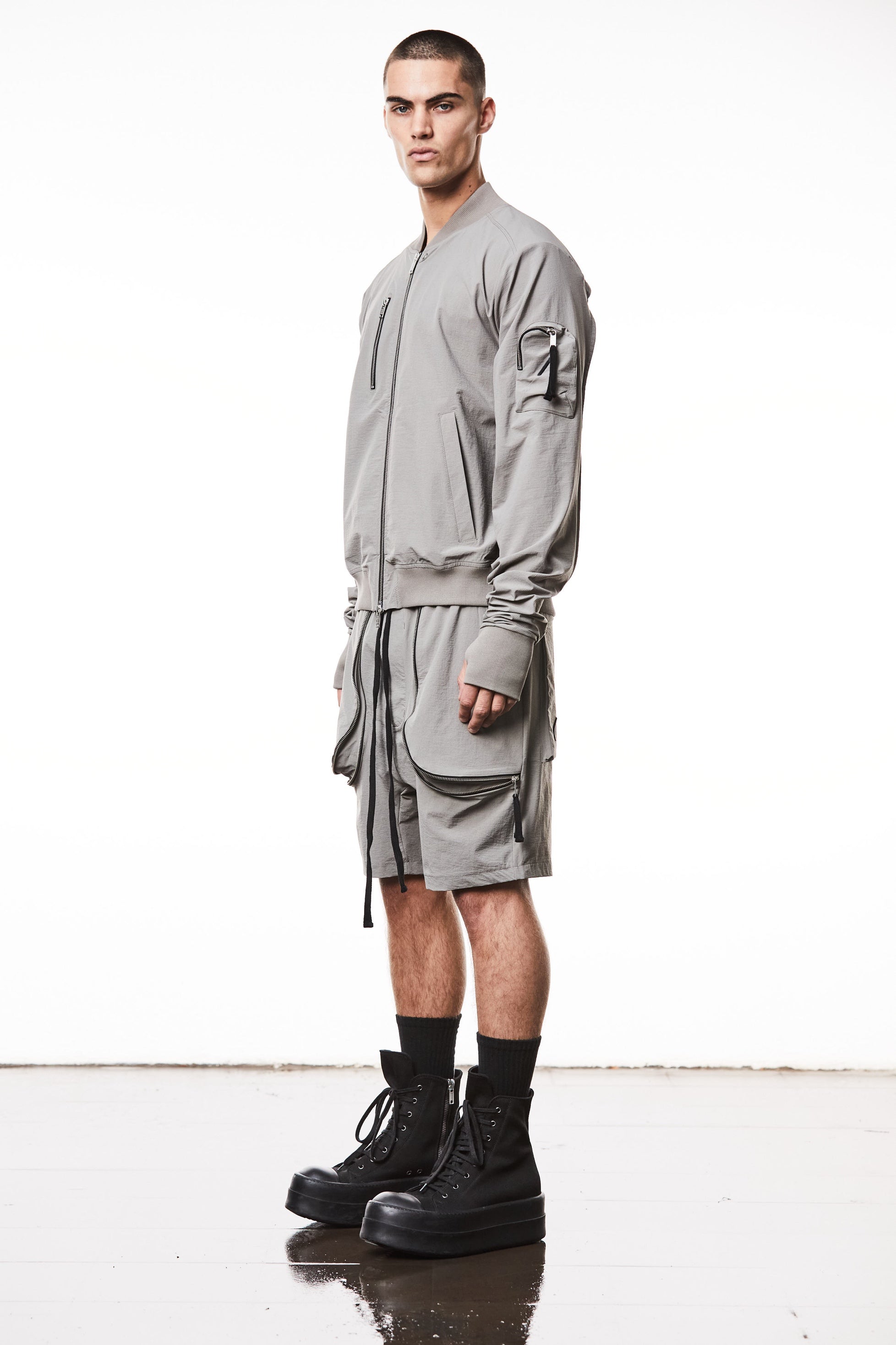 T3M SJ 66225 bomber jacket sligthly oversized rock