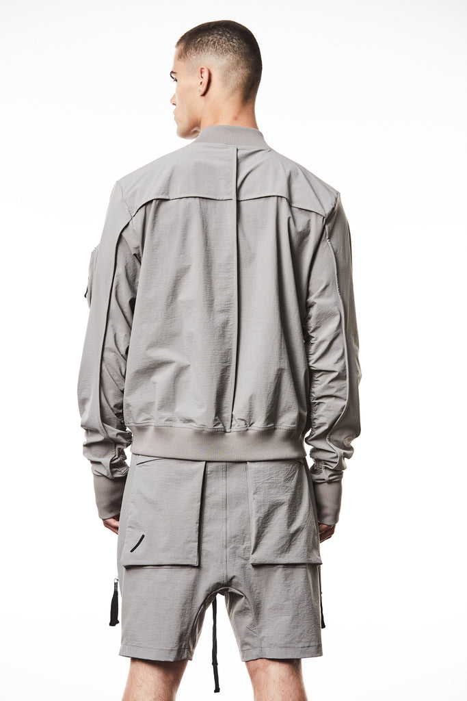 T3M SJ 66225 bomber jacket sligthly oversized rock.