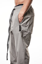 T3M ST 49325 drop crotch trousers rock