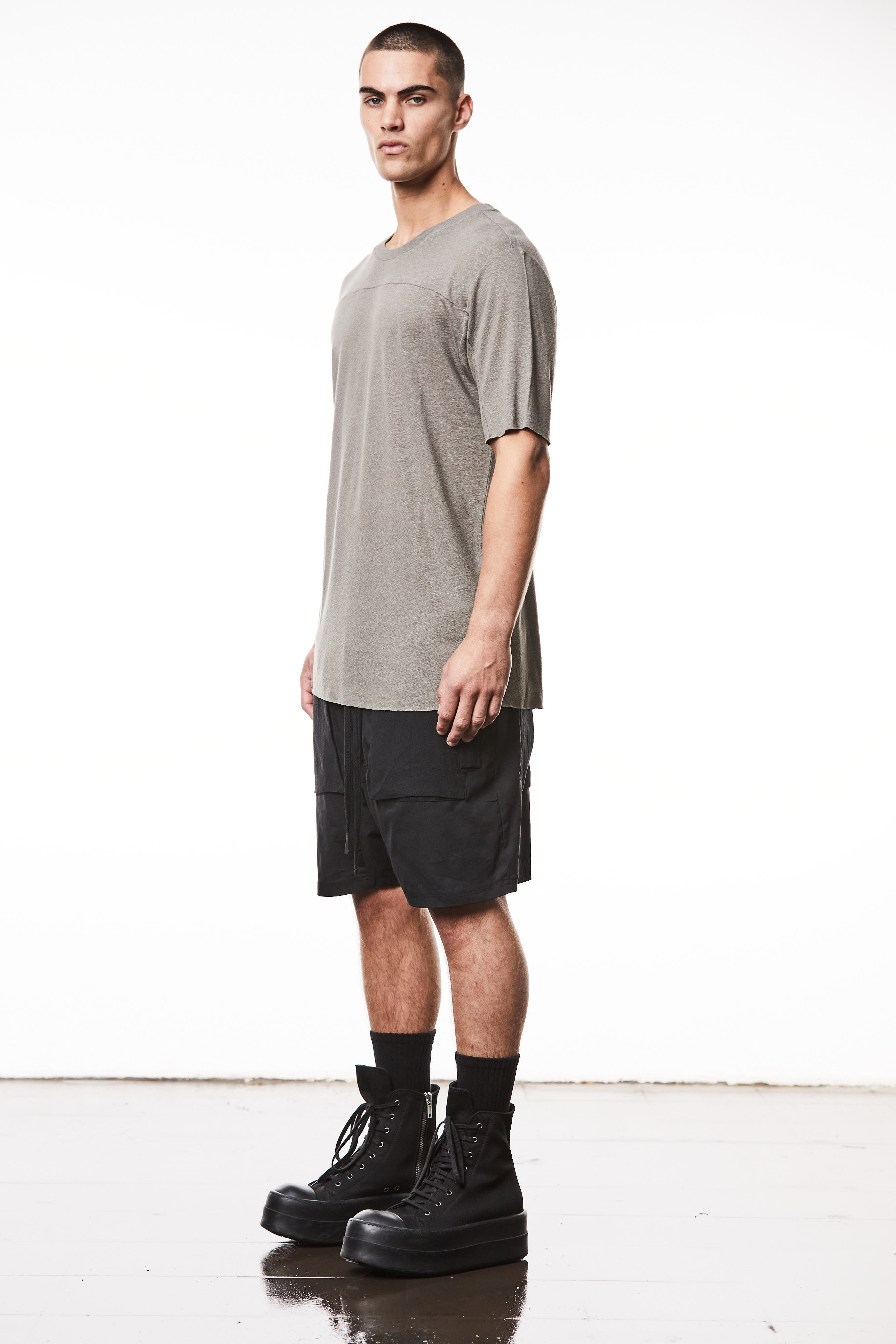 T3M TS 83125 round neck t-shirt rock