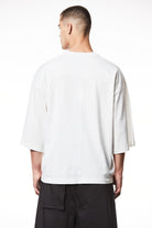 T3M TS 85225 round neck shirt oversized fit off white