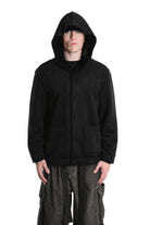 3- M1170 SPORT JACKET Comfort Faux Sheepskin Double face Black TEPHRA