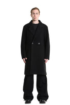 3P M1178 COAT Regular Woven Cloth Fabric Black LA HAINE INSIDE US