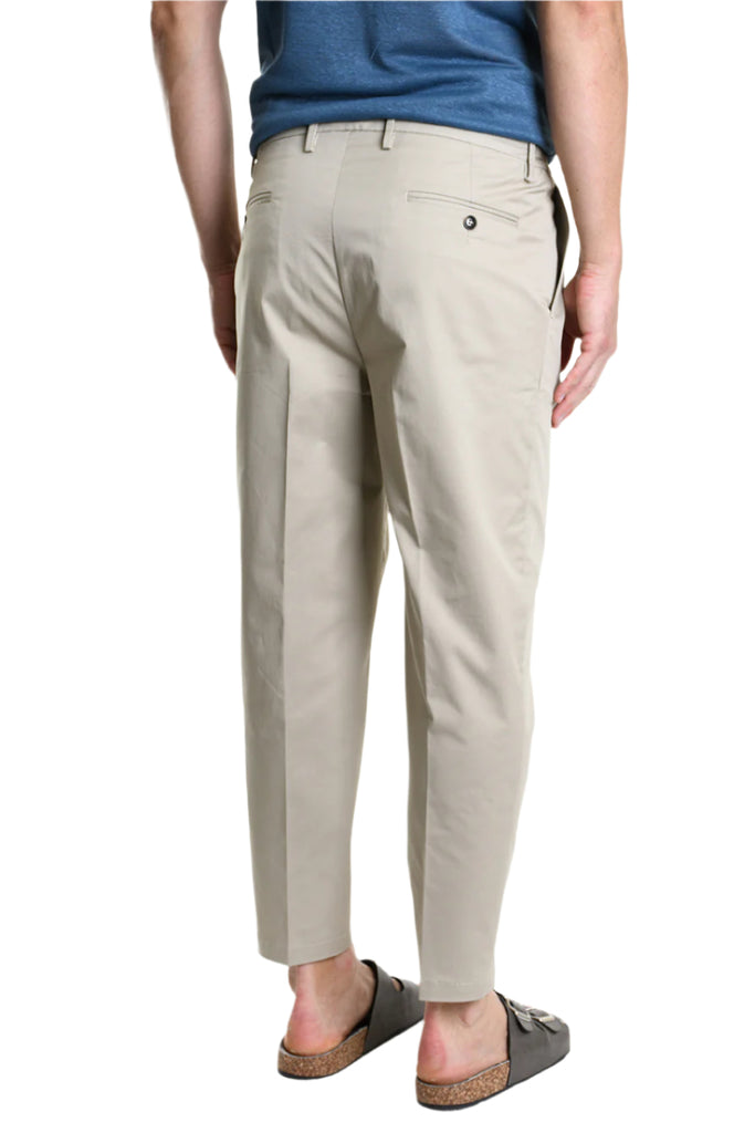 TROUSER A3252FZALCO Comfort Fit Sand.