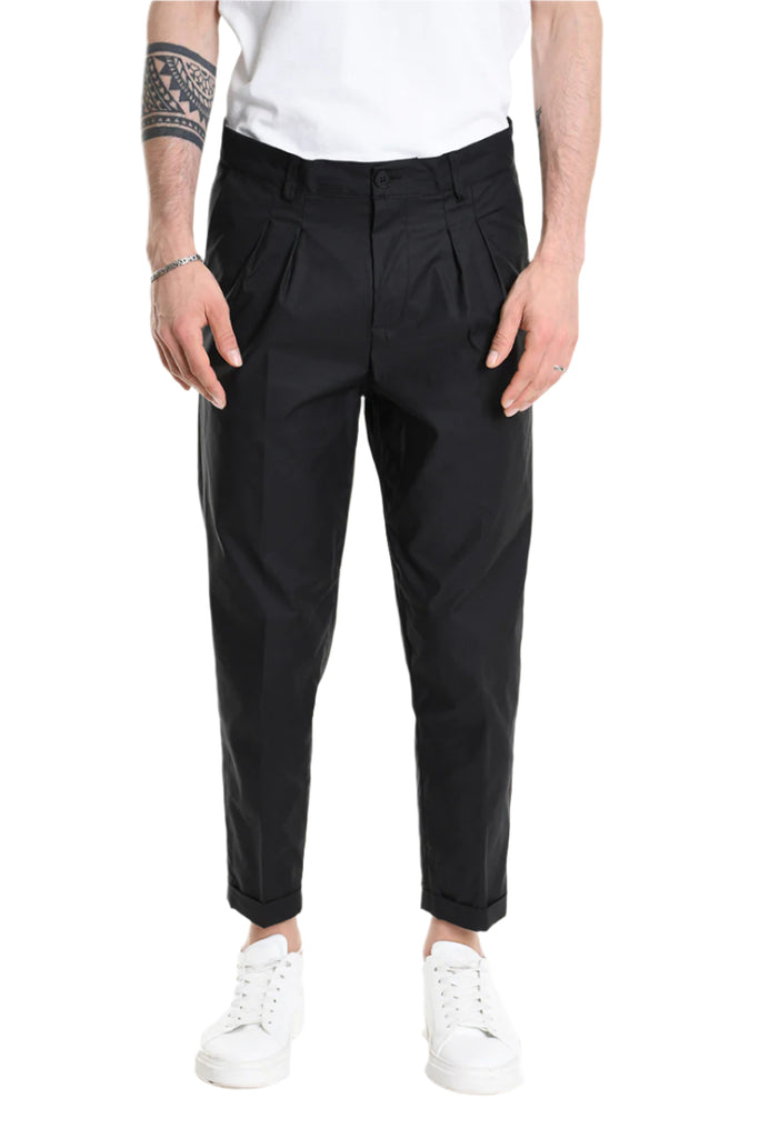 TROUSER A3251ZXAG77 Comfort Fit Black.