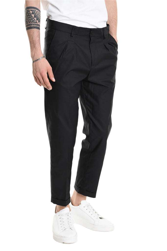 TROUSER A3251ZXAG77 Comfort Fit Black.