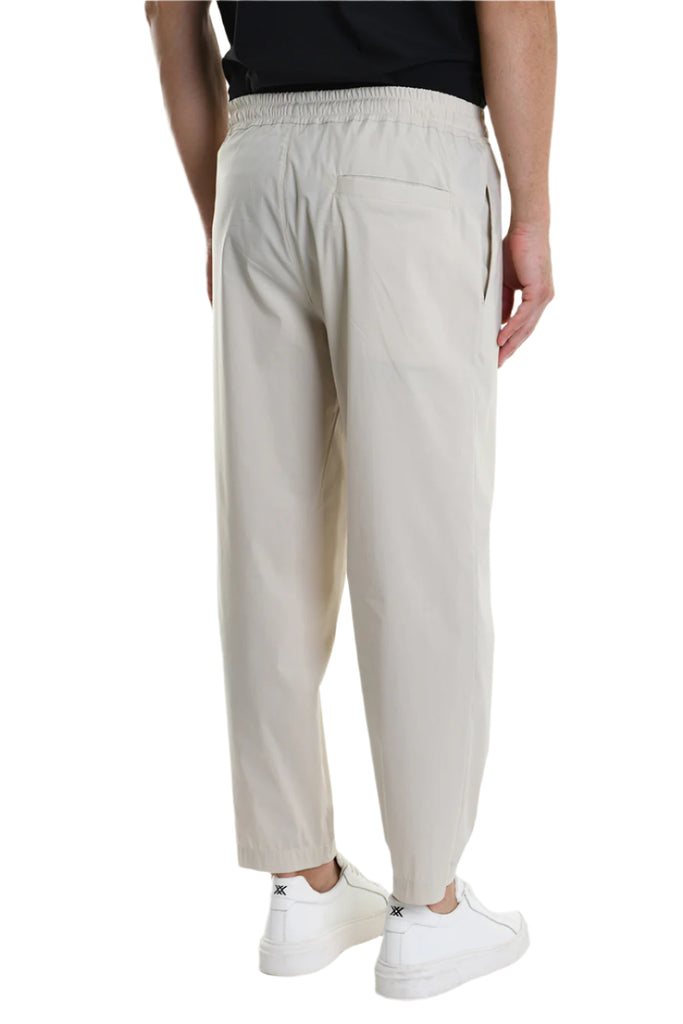 TROUSER A3252ZXAG83 Comfort Fit Ecru.