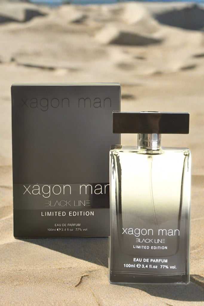 PERFUME X-BLACK signature fragrance 20 89 Perfumes Unisex Fashion Accessories XAGON MAN TEPHRA