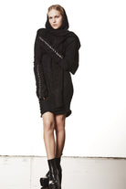 W516 UNISEX SCARF BLACK THOM KROM