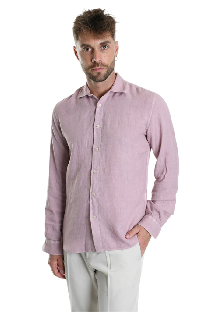 SHIRT A3251AART02 Regular Pink.