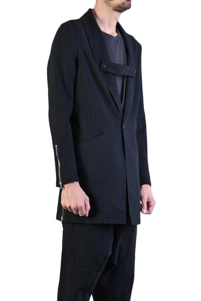 Slim Fit Long Jacket for Men.