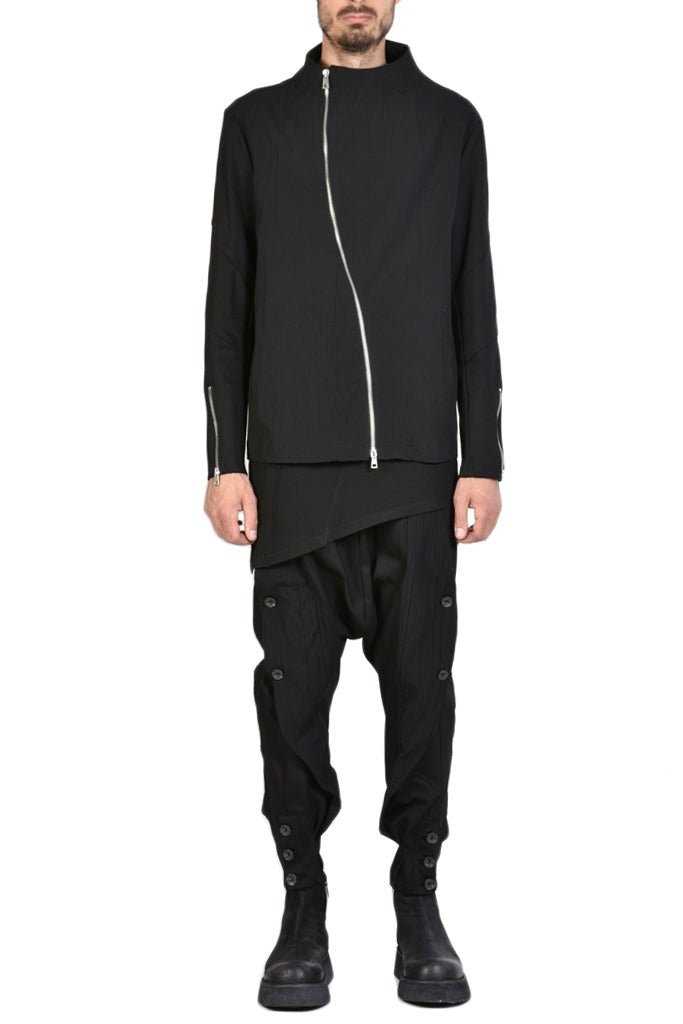 Sporty mens coat.