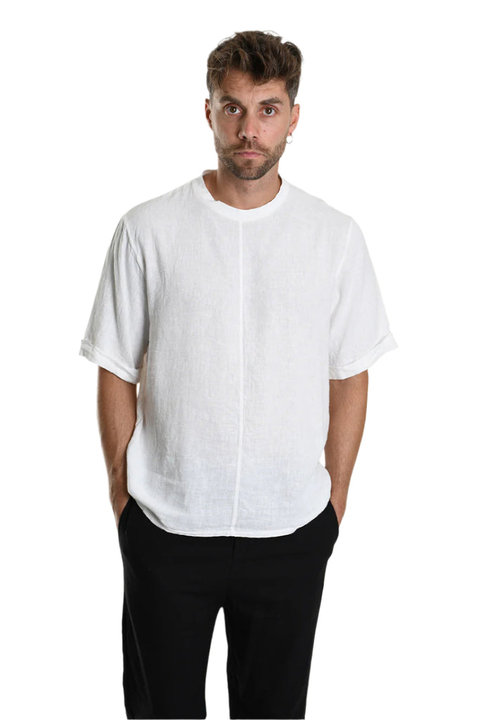 T-SHIRT A3252V630TS Oversize White.