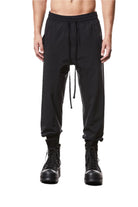 T3M ST 49325 drop crotch trousers black