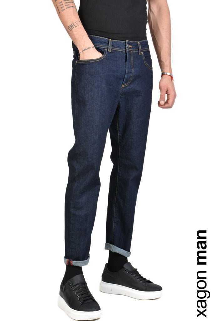 TR1FSCOTC22 JEANS 119 jeans Denim xagon TEPHRA