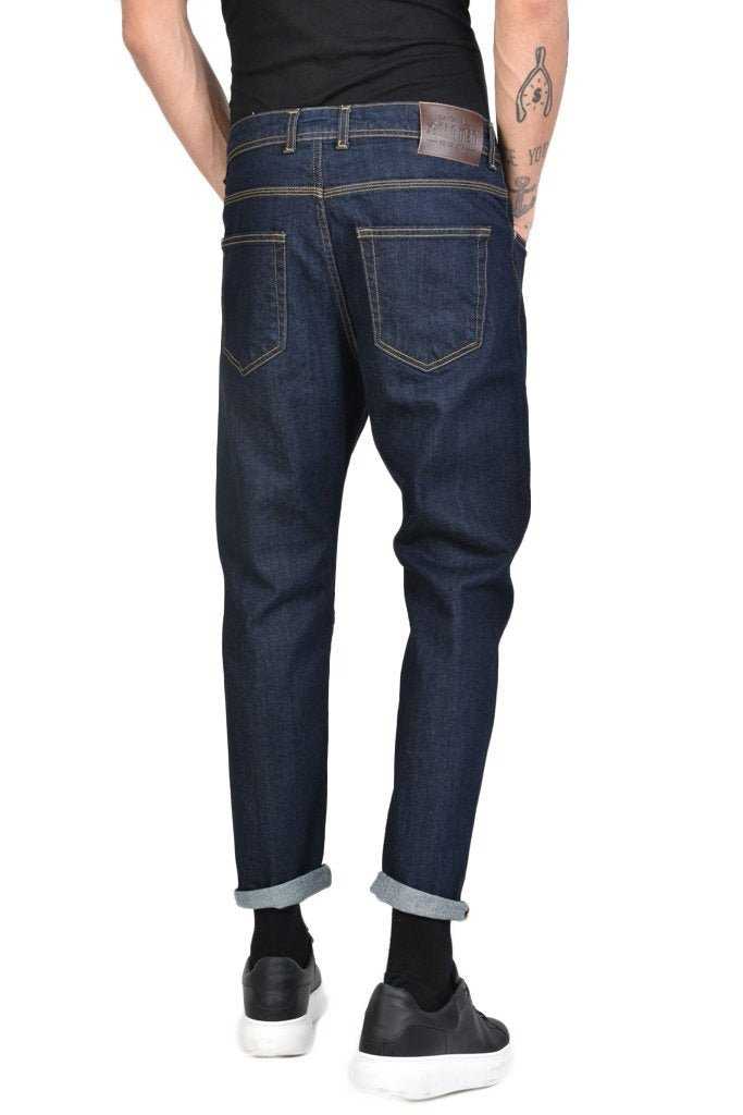 TR1FSCOTC22 JEANS 119 jeans distressed denim xagon TEPHRA