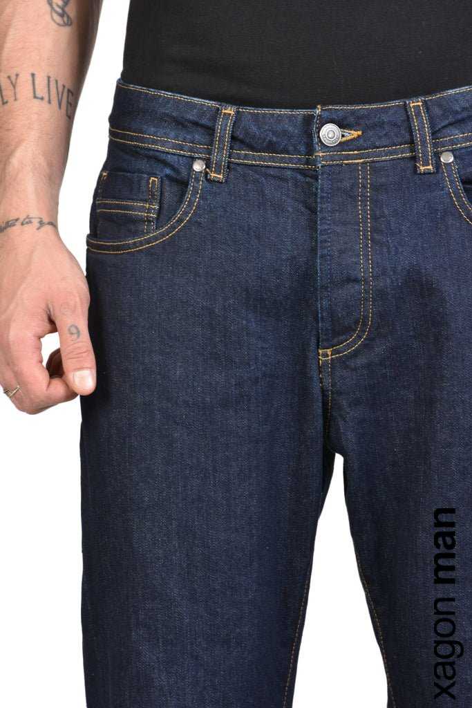 TR1FSCOTC22 JEANS 119 jeans distressed denim xagon TEPHRA