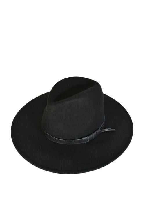 TR1Y1262B23 BLACK hat unisex