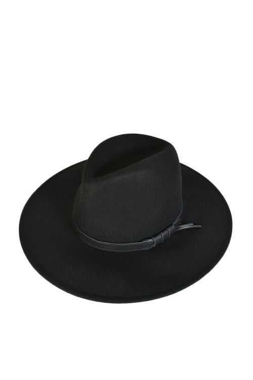 TR1Y1262B23 BLACK hat unisex.