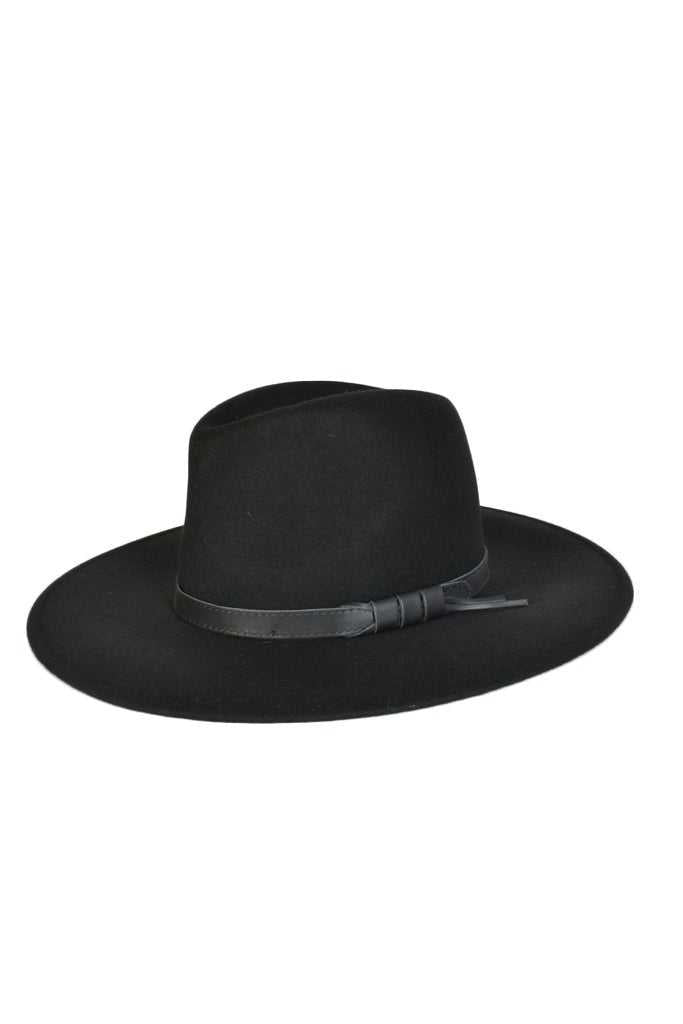 TR1Y1262B23 BLACK hat unisex.