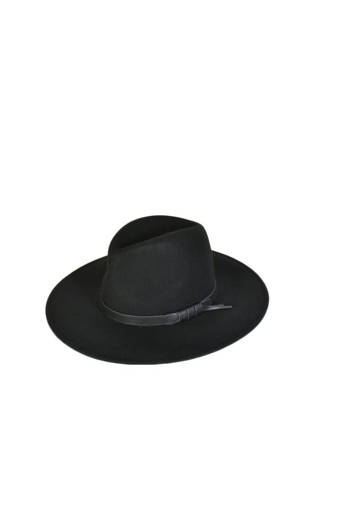 TR1Y1262B23 BLACK hat unisex.