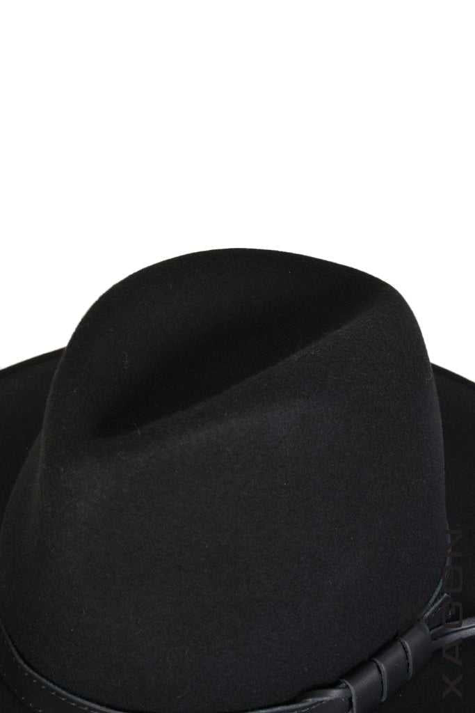 TR1Y1262B23 BLACK hat unisex.