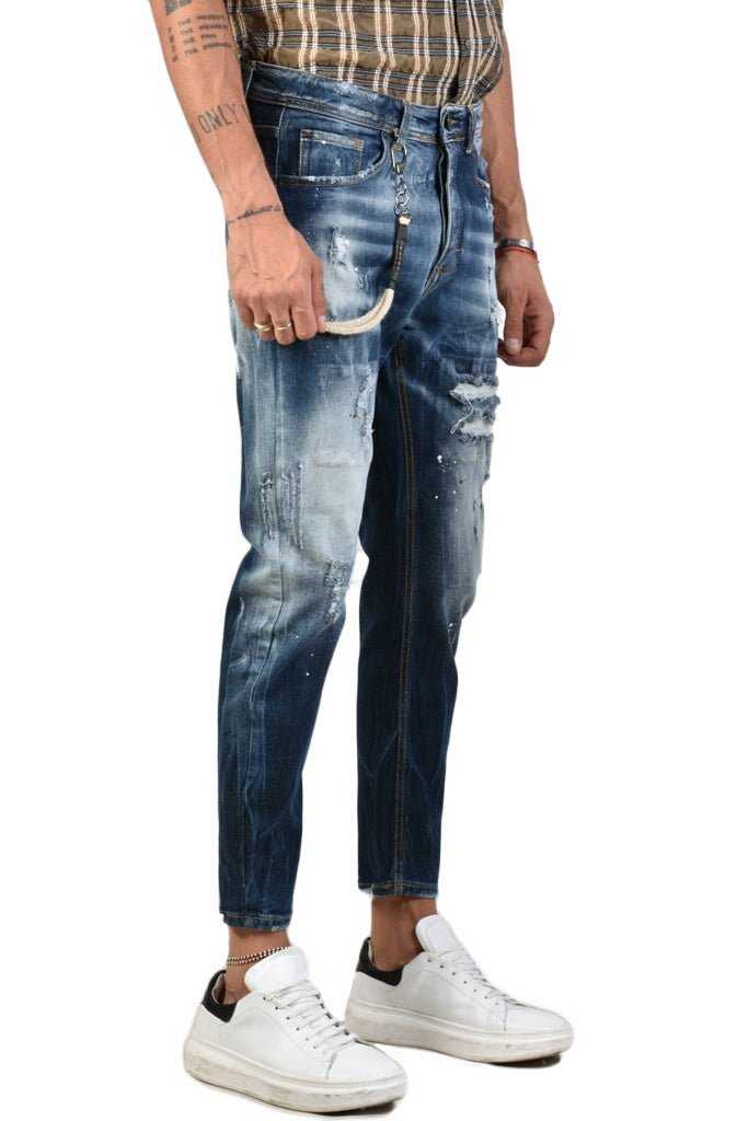 TR2UMR12423 skinny jeans 147 jeans Denim xagon TEPHRA